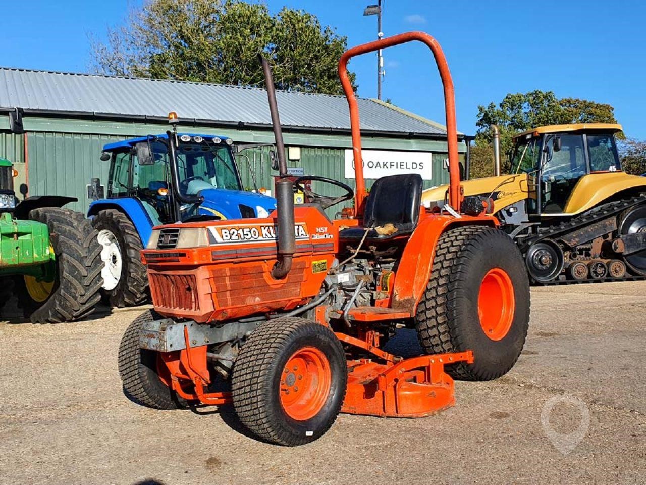 Used Kubota B2150 For Sale In The United Kingdom 1 Listings Farm Machinery Locator