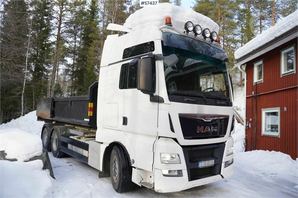2014 MAN TGX 26.480 Used Tipper Trucks for sale