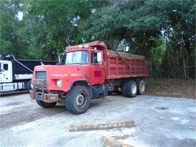 Dump truck mack for sale
