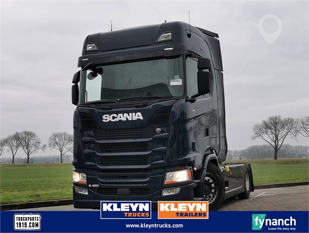 2018 SCANIA S450 Used Tractor without Sleeper for sale