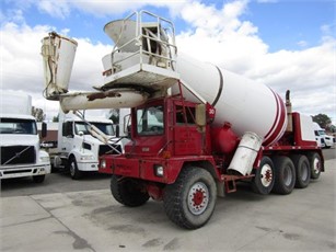 Used concrete mixers & concrete trucks for sale