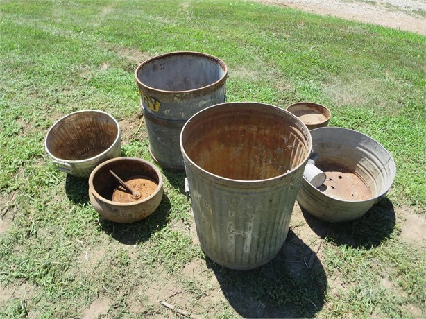 ASSORTED VINTAGE TUBS Used Antique Tools Antiques auction results
