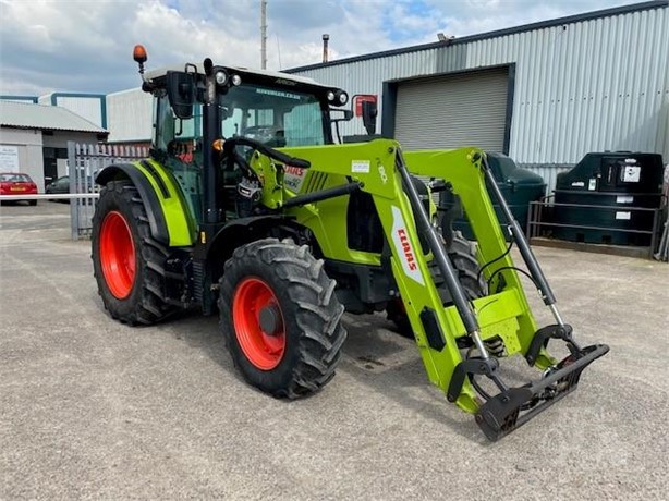 2018 CLAAS ARION 410 Used 40 HP to 99 HP Tractors for sale