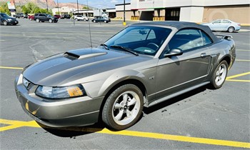 2002 FORD MUSTANG GT Used Convertibles Cars upcoming auctions