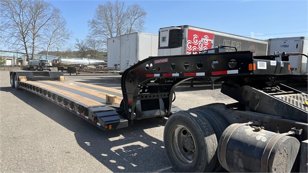 2025 FONTAINE RENEGADE XN20 New Lowboy Trailers for sale