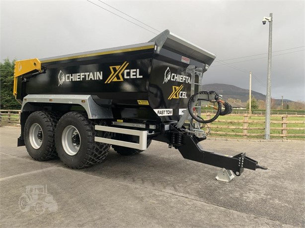 2023 CHIEFTAIN FAST TOW HP25 Used Material Handling Trailers for sale
