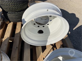 TITAN 22.5 HUB PILOTED WHEELS Used Wheel Truck / Trailer Components auction results