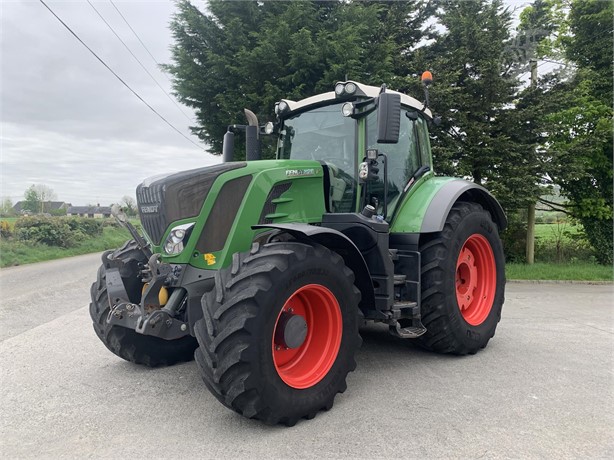 2017 FENDT 828 VARIO Used 175 HP to 299 HP Tractors for sale