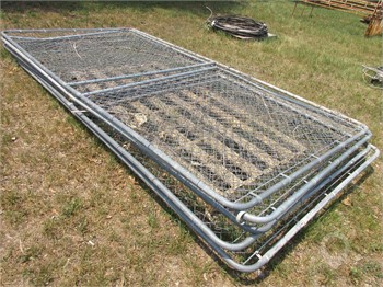 CHAIN LINK FENCING 6X12 FOOT Used Fencing Building Supplies auction results