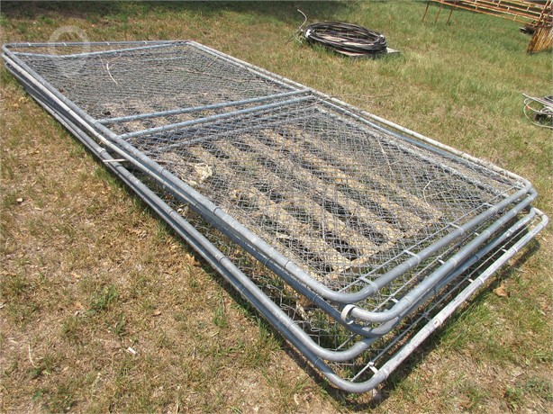 CHAIN LINK FENCING 6X12 FOOT Used Fencing Building Supplies auction results