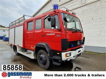 1989 MERCEDES-BENZ 1120 Gebraucht Feuerwehrwagen zum verkauf