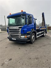 2015 SCANIA P250 Used Skip Loaders for sale