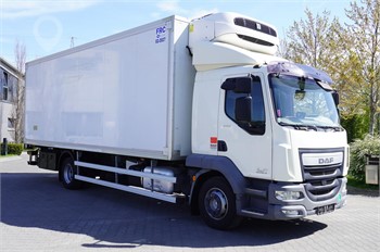 2015 DAF LF250 Used Refrigerated Trucks for sale