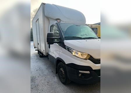 2017 IVECO DAILY 35S18 Used Box Vans for sale