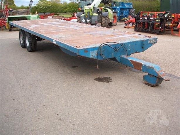2008 WARWICK SD10 Used Material Handling Trailers for sale