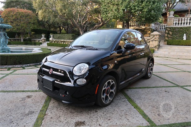 2016 FIAT 500E Used Coupes Cars for sale