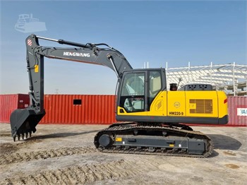 2023 HENGWANG HW220-9 Used Crawler Excavators for sale