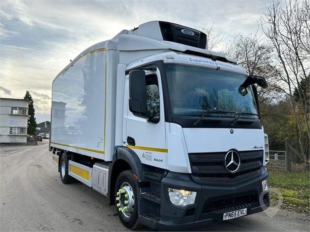 2015 MERCEDES-BENZ 1824 Used Refrigerated Trucks for sale