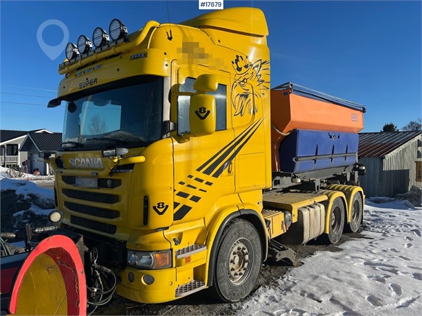 2011 SCANIA R620 Used Tractor Other for sale