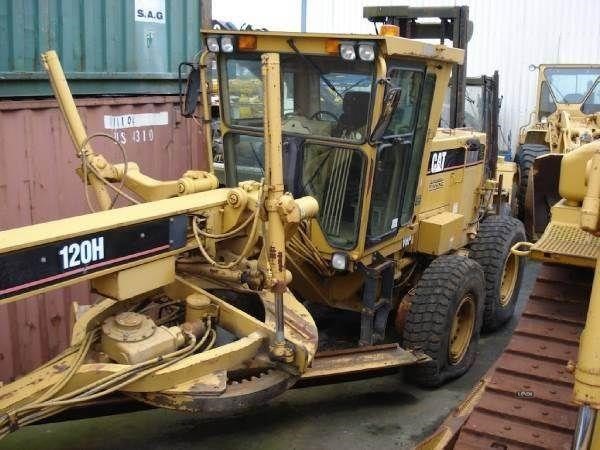 1995 CATERPILLAR 120H Used Motor Graders for hire