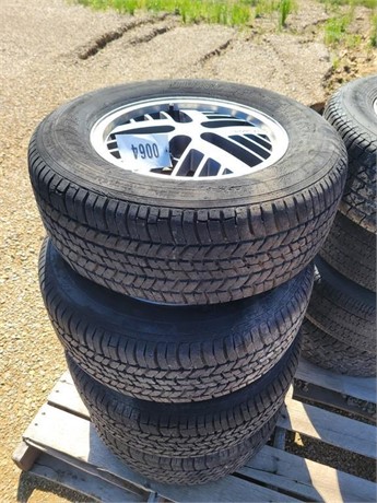 TIRES & RIMS 225/60R-14 Used Tyres Truck / Trailer Components auction results