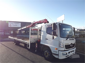2015 HINO 500FE1426 二手 起重机卡车