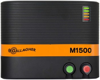 GALLAGHER M1500 MAINS FENCE ENERGIZER New Fencing Building Supplies for sale
