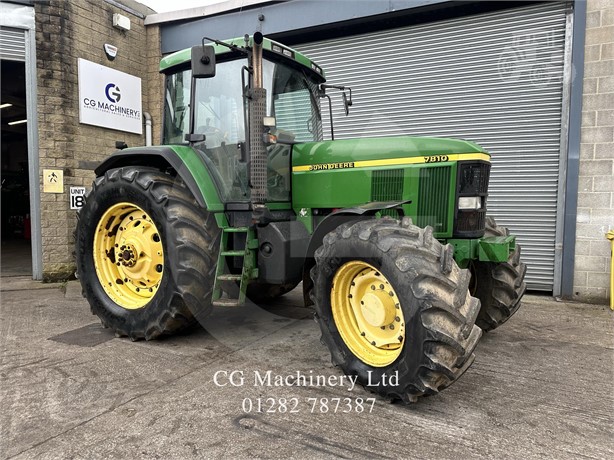 1999 JOHN DEERE 7810 Used 175 HP to 299 HP Tractors for sale