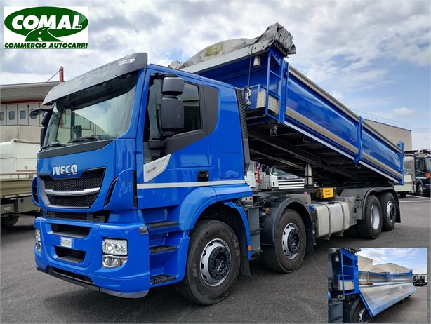 2018 IVECO STRALIS 480 Used Tipper Trucks for sale