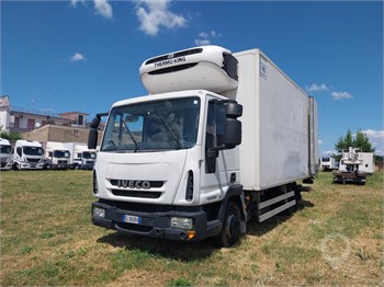 2012 IVECO EUROCARGO 100E22 Used Refrigerated Trucks for sale