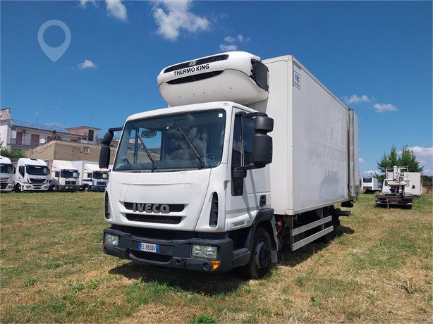 2012 IVECO EUROCARGO 100E22 Used Refrigerated Trucks for sale