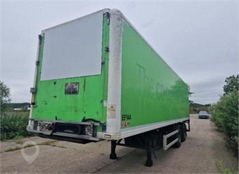 2008 GRAY & ADAMS Used Box Trailers for sale