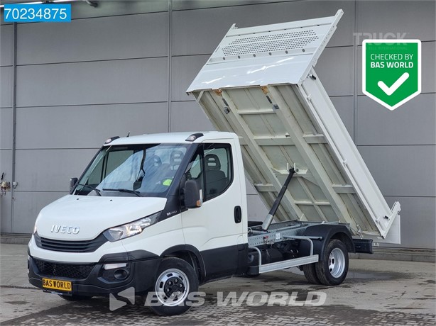 2019 IVECO DAILY 35C14 Used Transporter mit Kipperaufbau zum verkauf