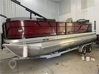 2021 VERANDA VR22RC Used Pontoon / Deck Boats for sale