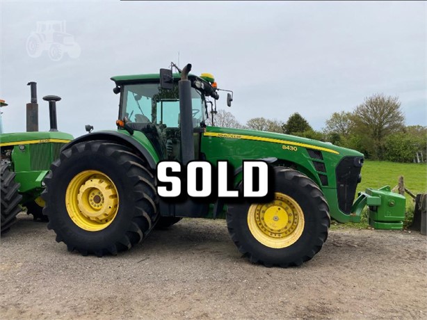 2008 JOHN DEERE 8430 Used 300 HP or Greater Tractors for sale