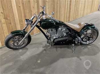 "LUCK OF THE IRISH" CUSTOM CHOPPER Used Other auction results