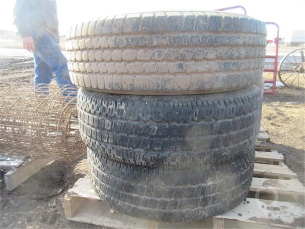 GENERAL LT245/75R16 Used Tyres Truck / Trailer Components auction results