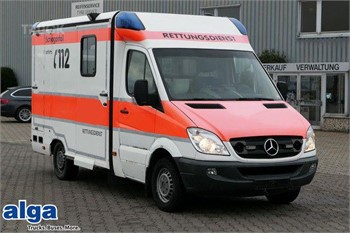 2009 MERCEDES-BENZ SPRINTER 316 Gebraucht Krankenwagen Vans zum verkauf