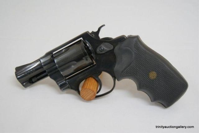 Rossi Snub Nose 38 Special Revolver Asset Marketing Pros Trinity