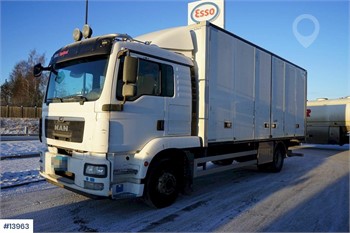 2013 MAN TGM 15.290 Used Box Trucks for sale