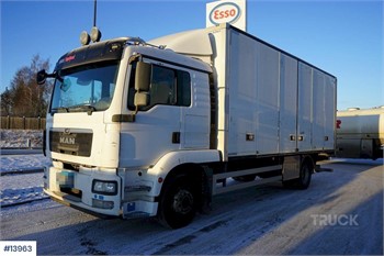 2013 MAN TGM 15.290 Gebraucht LKW mit Kofferaufbau zum verkauf