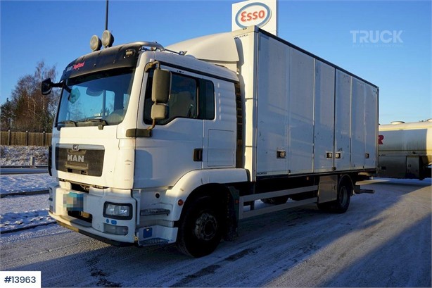 2013 MAN TGM 15.290 Used LKW mit Kofferaufbau zum verkauf