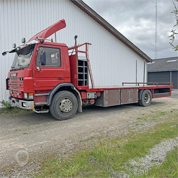 1994 SCANIA P93 Used Dropside Flatbed Trucks for sale