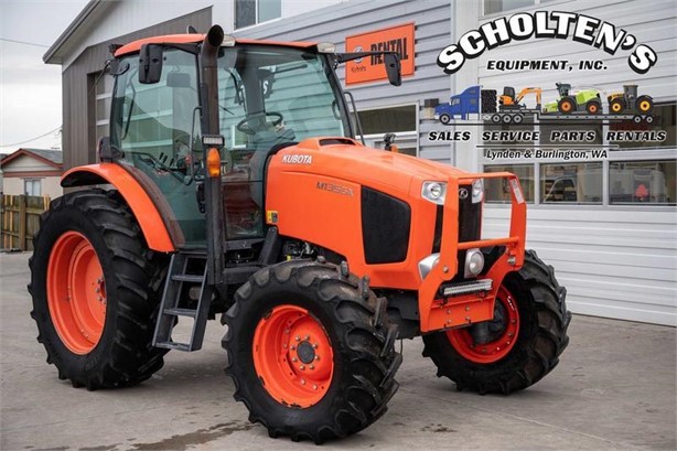 2014 KUBOTA M135GX Used 100 HP to 174 HP Tractors for sale