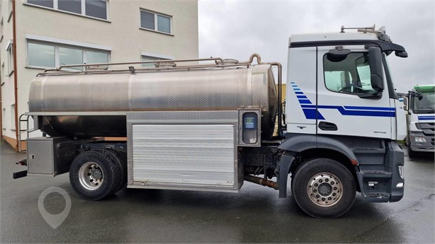 2016 MERCEDES-BENZ ANTOS 1845 Used Food Tanker Trucks for sale