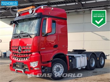 2016 MERCEDES-BENZ AROCS 2658 Used Tractor with Sleeper for sale