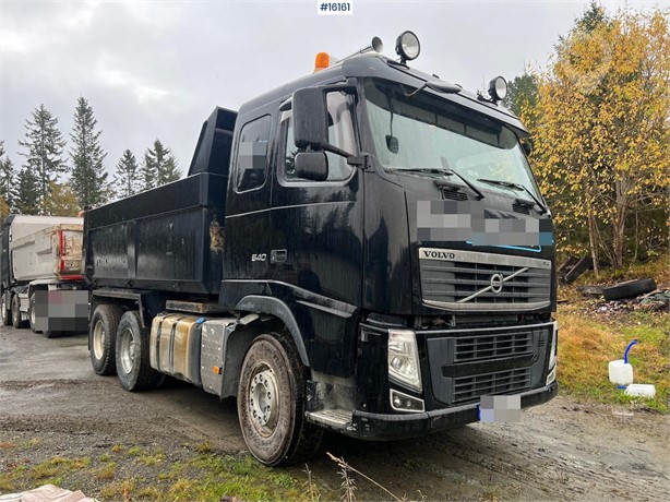 2011 VOLVO FH540 Used Tipper Trucks for sale