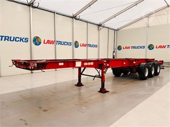 2008 MONTRACON Used Standard Flatbed Trailers for sale