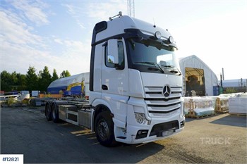 2019 MERCEDES-BENZ ACTROS 2553 Gebraucht LKW für Containertransporte zum verkauf
