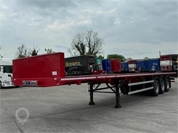 2016 CARTWRIGHT Used Standard Flatbed Trailers for sale